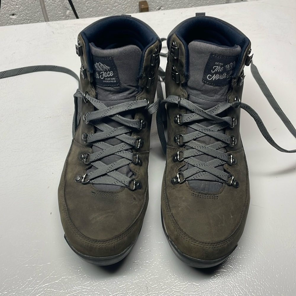 North face hiking boots